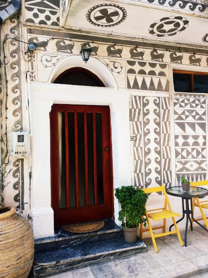 Villa Xista Manor House Pyrgi  Exterior foto